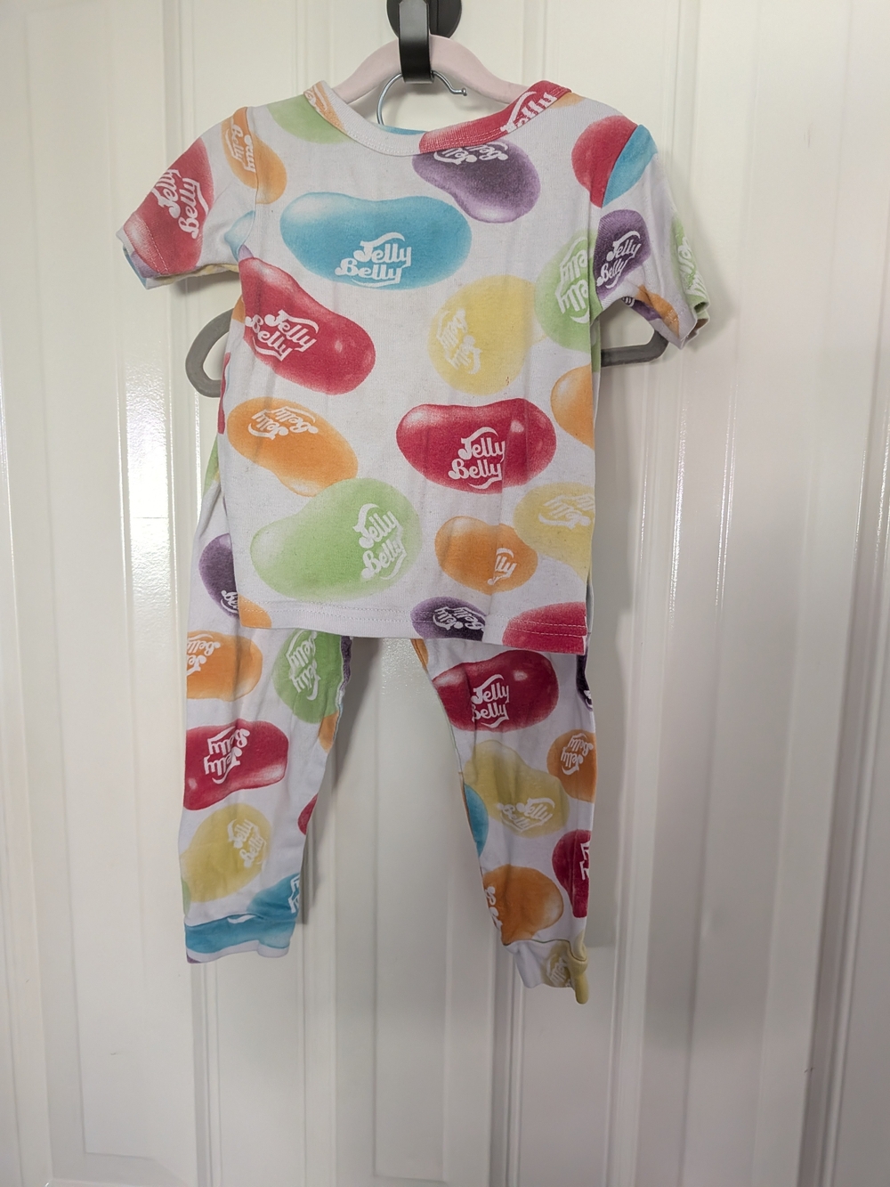 Kids' Multicolor Jelly Bean Pajama Set